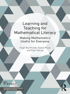 cover image of Learning and Teaching for Mathematical Literacy